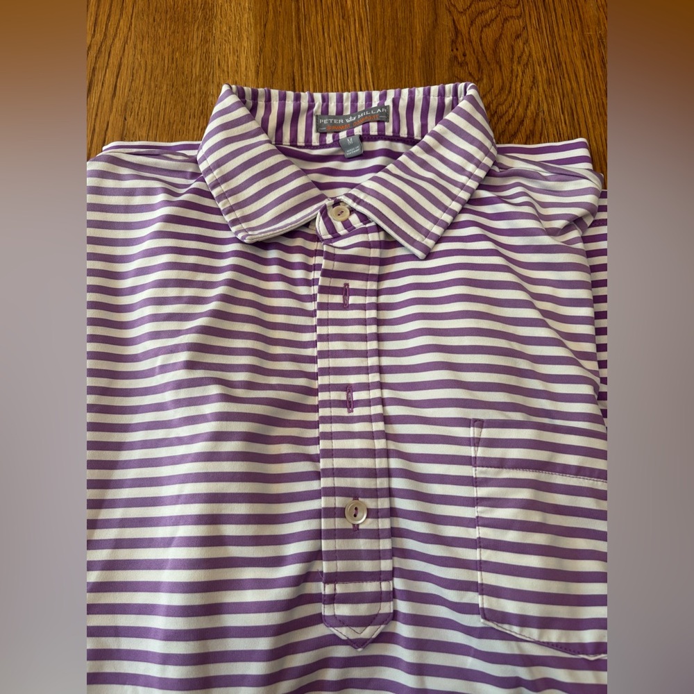 Peter Millar Summer Comfort Striped Polo